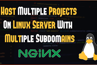 Host Multiple Projects on Linux Server with Multiple Subdomains