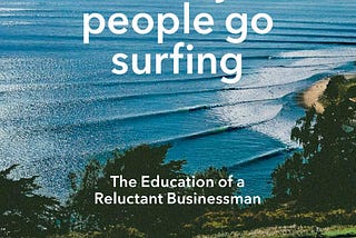 Book notes #15 — Let My People Go Surfing