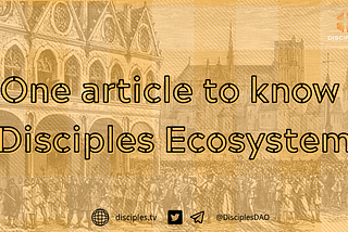 One Article to Know Discipleship System