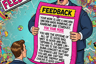 Tough Love and Truth Bombs: The Weird Gift of Feedback