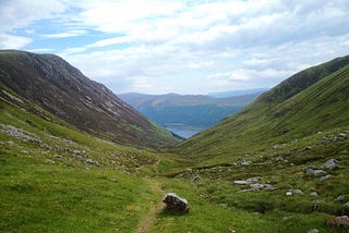 Hiking in Scotland during a Global Pandemic