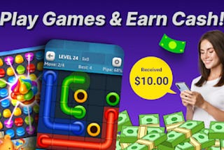 Make Money: Play & Earn Cash
