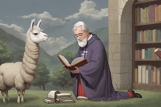 When Llama learns Bible