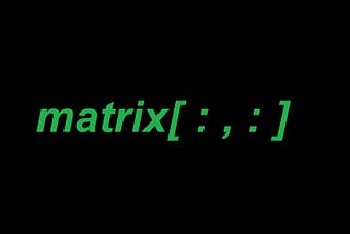 Inverting  a matrix in Python