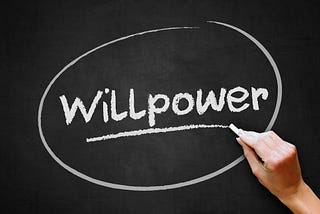 “willpower”