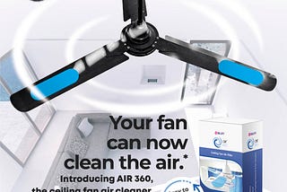 Ceiling Fan Air Purification Filter Online In India