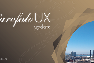 Garofalo UX Update (14-July-2022)