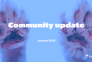 Furrend Community Update — January 2024