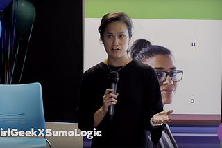 Girl Geek X Sumo Logic Dinner & Talks (Video + Transcript)