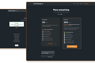 Redesigning a Pricing Page