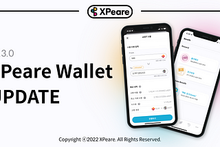 XPeare Wallet: Swap and Reward Feature Updates