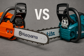 Husqvarna Vs Makita Chainsaw