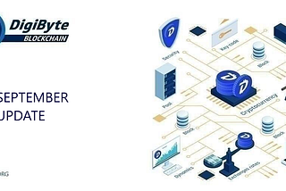 DigiByte September Update