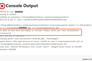 Solution for “Not able to find Java executable or version” in Jenkins