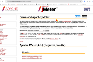 Load Testing a Go API with JMeter