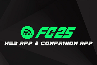 FC 25 Web App in the USA