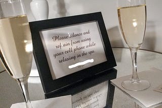 Give Me Chocolates Instead of the Spa