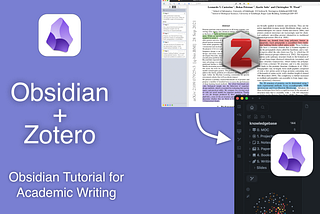 Obsidian Tutorial for Academic Writing