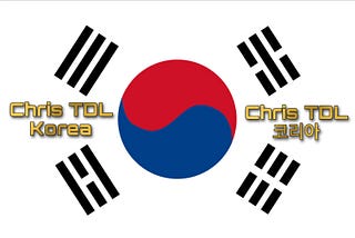 비즈니스 거물 Chris TDL 브랜드가 한국에서 발전 할 것입니다.