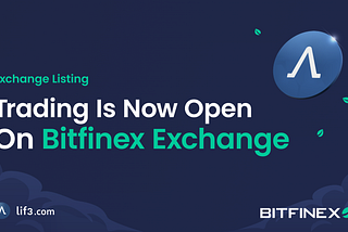 $LIF3 Listing on Bitfinex