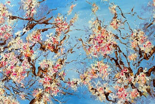 Artwork ‘Le printemps chantant’ by Artist Diana Malivani