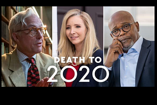 《黑鏡》班底下的 Death to 2020