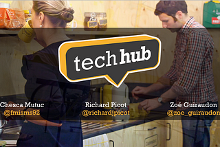 Redesign of TechHub.com