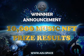 10.000 NFT MUSIC AIRDROP WINNER ANNOUNCEMENT