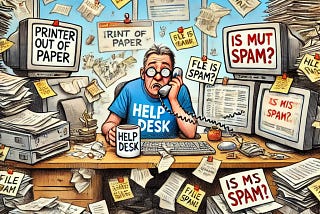 Dear Inbox, I Am Not Your Help Desk