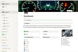 Organizing My Life with Notion