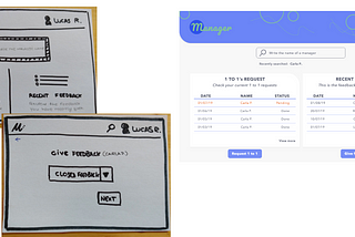 Manager: the web app to receive feedback from your team -Case study