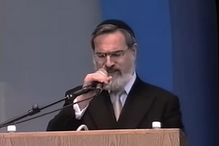"Israel, you are not alone." - The late Rabbi Sacks