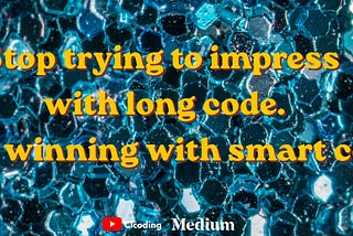 🚀 Small Code That Outsmarts Big Logic 🔥