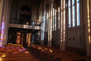 The Stained Glass in the Middle of Nowhere