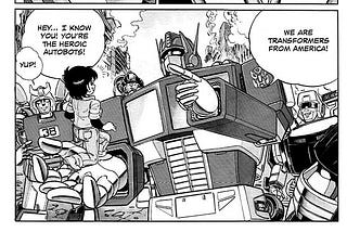 Transformers From America