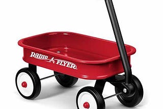 Falling Off The Little Red Wagon