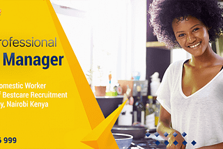 House Manager Recruitment Services in Nairobi