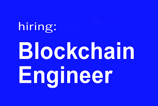 How to Land a Job as a Blockchain Engineer