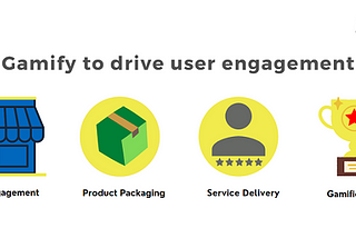 Gamify your product or service to drive user engagement