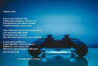 Neste ano