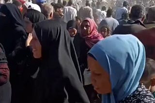 "To those who turned the aid to Gaza into scenes of humiliation rather than images of solidarity…