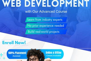 What are the requirements to do a web development course?