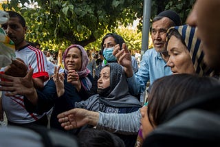 Waiting for the Next Chapter to Begin: Everyday Life for Refugees At Viktoria Square