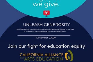 #GivingTuesday for the Alliance