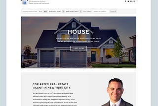 How do you quickly create a real estate website with WordPress & Bluehost?