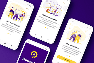 ParticipApp! — UX/UI Case Study