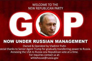 The GOP Is Now The Party Of Putin