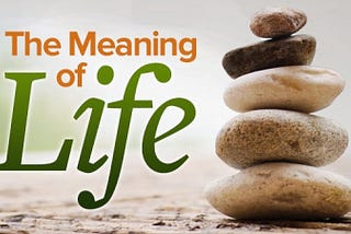 The meaning of life