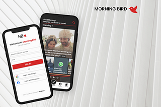 The new age of news app — Morning Bird