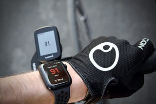 Connect Your Apple Watch to a Garmin Edge, Wahoo ELEMNT, or any other BLE Bike Computer